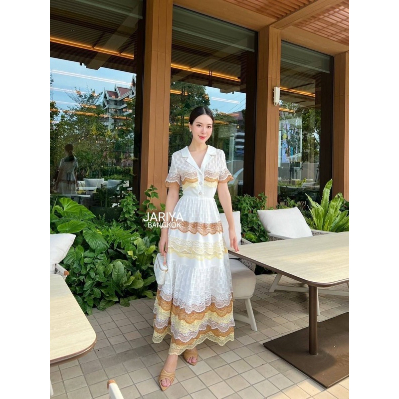 🔥ถูกมาก👗JARIYA 👗งานจริงสวยมาก