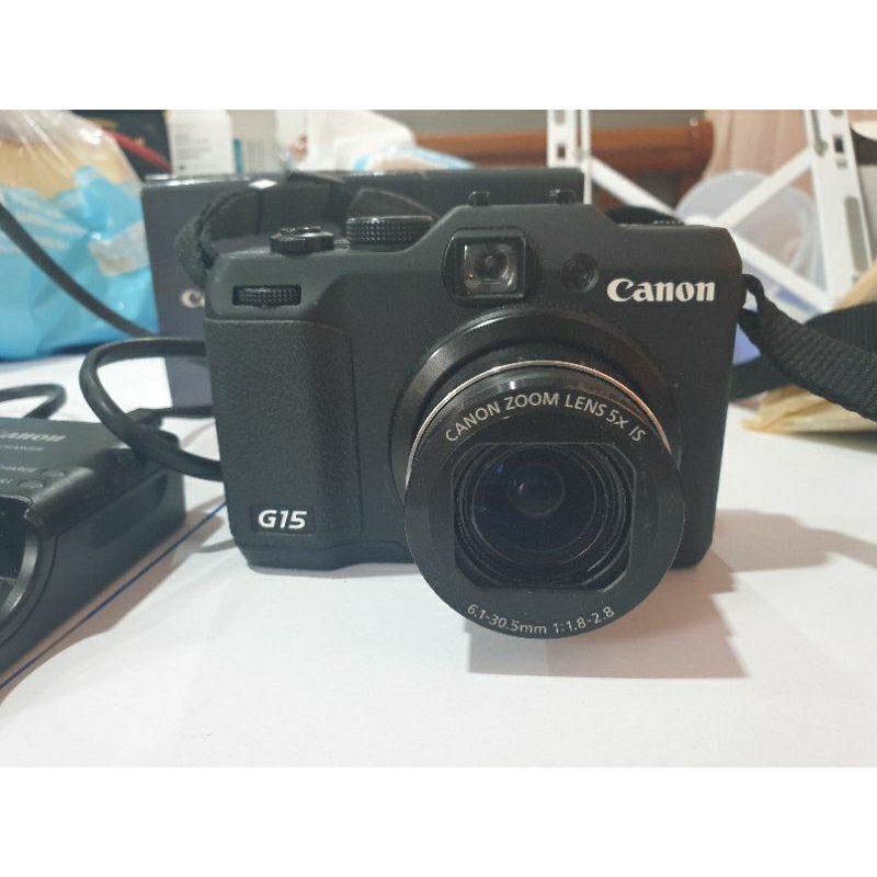 กล้อง canon powershot g15 มือสอง