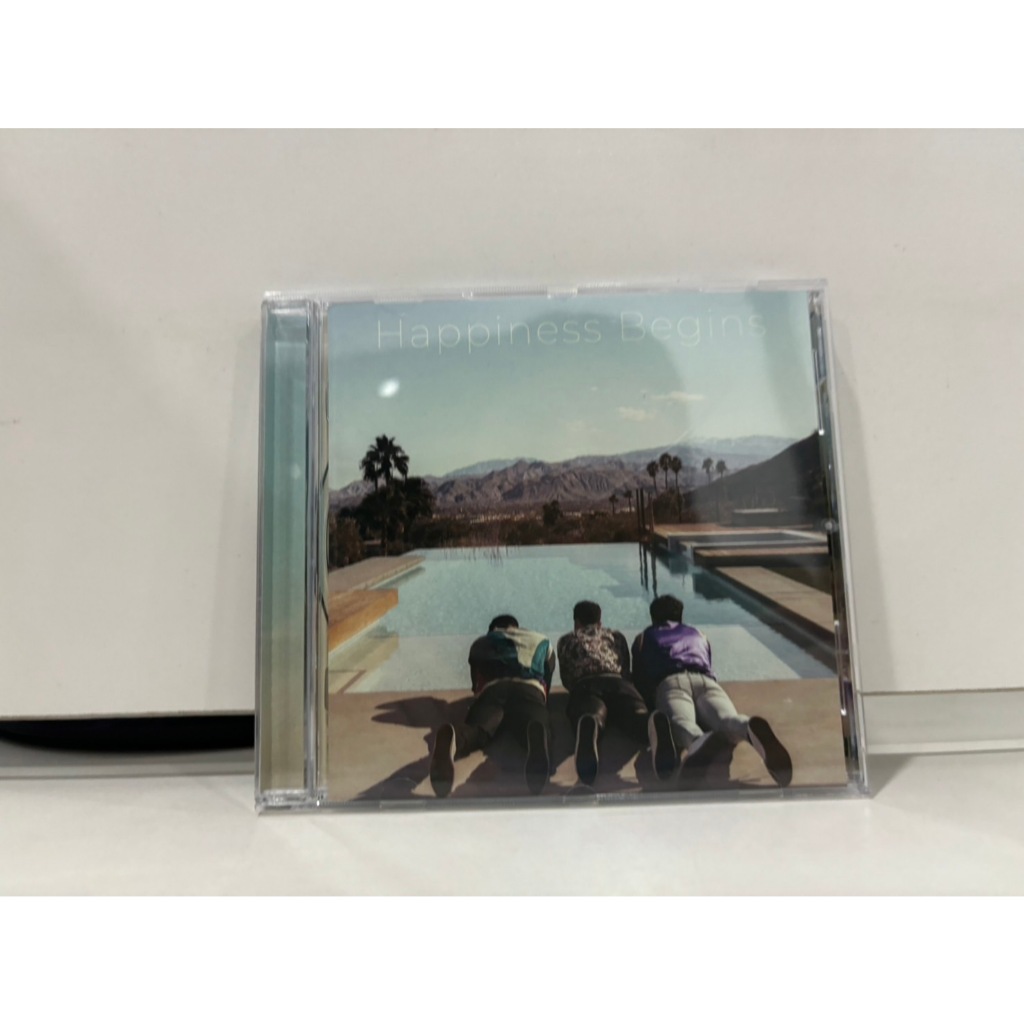 1 CD MUSIC  ซีดีเพลงสากล   Jonas Brothers Happiness Begins     (K3J41)