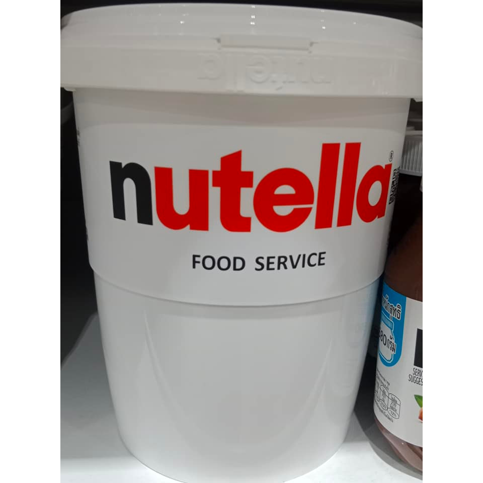 NUTELLA *** 3KG CATERING TUB *** Chocolate Hazelnut Spread 3000g