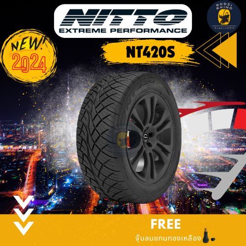 NITTO รุ่น 420s (MADE IN JAPAN) 255/50R18 255/55 R18 265/60R18 265/50R20 (ราคาต่อ 1 เส้น) ยางปี 2023