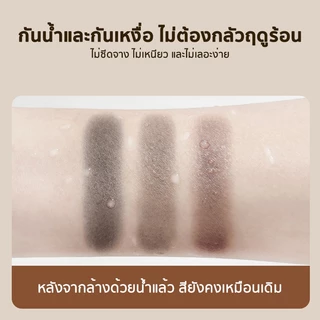 แป้งแฮร์ไลน์ แป้งเงาผม ปกปิดผมหงอก ตกแต่งไรผมให้ดูหนาขึ้น กันน้ำและกันเหงื่อ ไม่เลอะง่าย