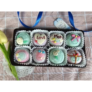 ของขวัญวันแม่🎁ขนมเปี๊ยะวันแม่🩵ไส้ถั่วไข่เค็ม