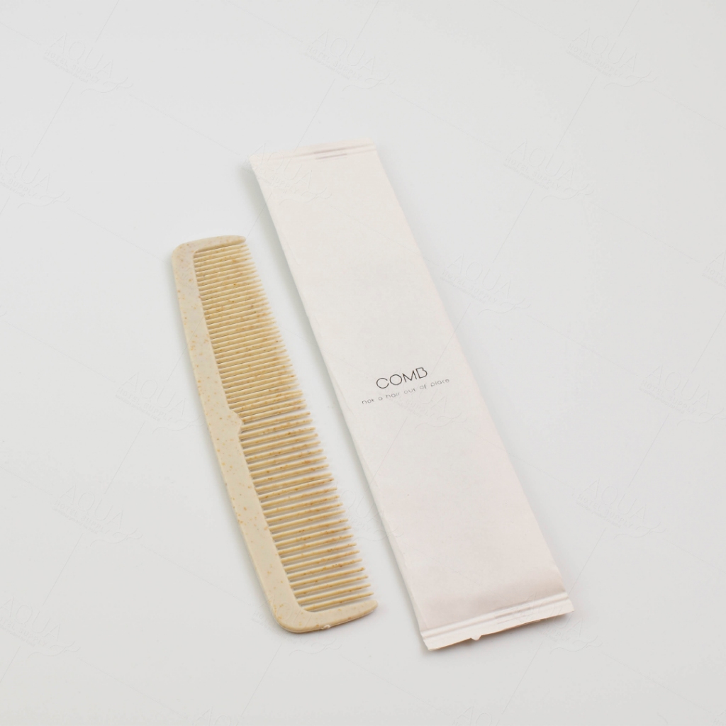 หวีโรงแรม รุ่น New Ordinary Comb ของใช้ในโรงแรม ของโรงแรม อเมนิตี้ Hotel Amenities