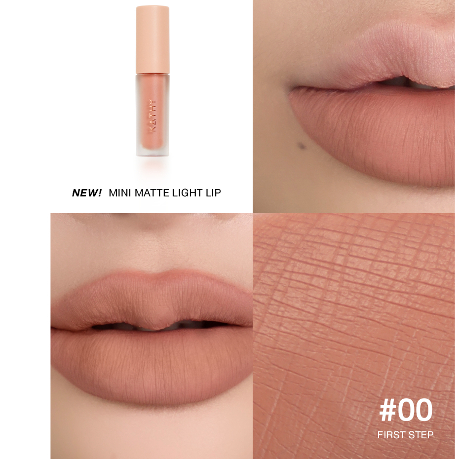 ลิปกระแต ลิปไพรเมอร์กลบปากคล้ำ No.00 FIRST STEP สีนู้ดตุ่น ที่ทาคู่กับสีไหนก็สวยปังมากขึ้น 10 เท่า!!