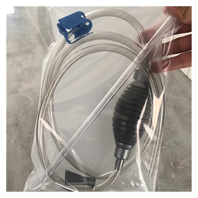 กาลักน้ำตู้ปลา ที่ดูดขี้ปลา กาลักน้ำ อุปกรณ์เปลี่ยนน้ำปลา ความยาว 1.9M - รูปที่ 6