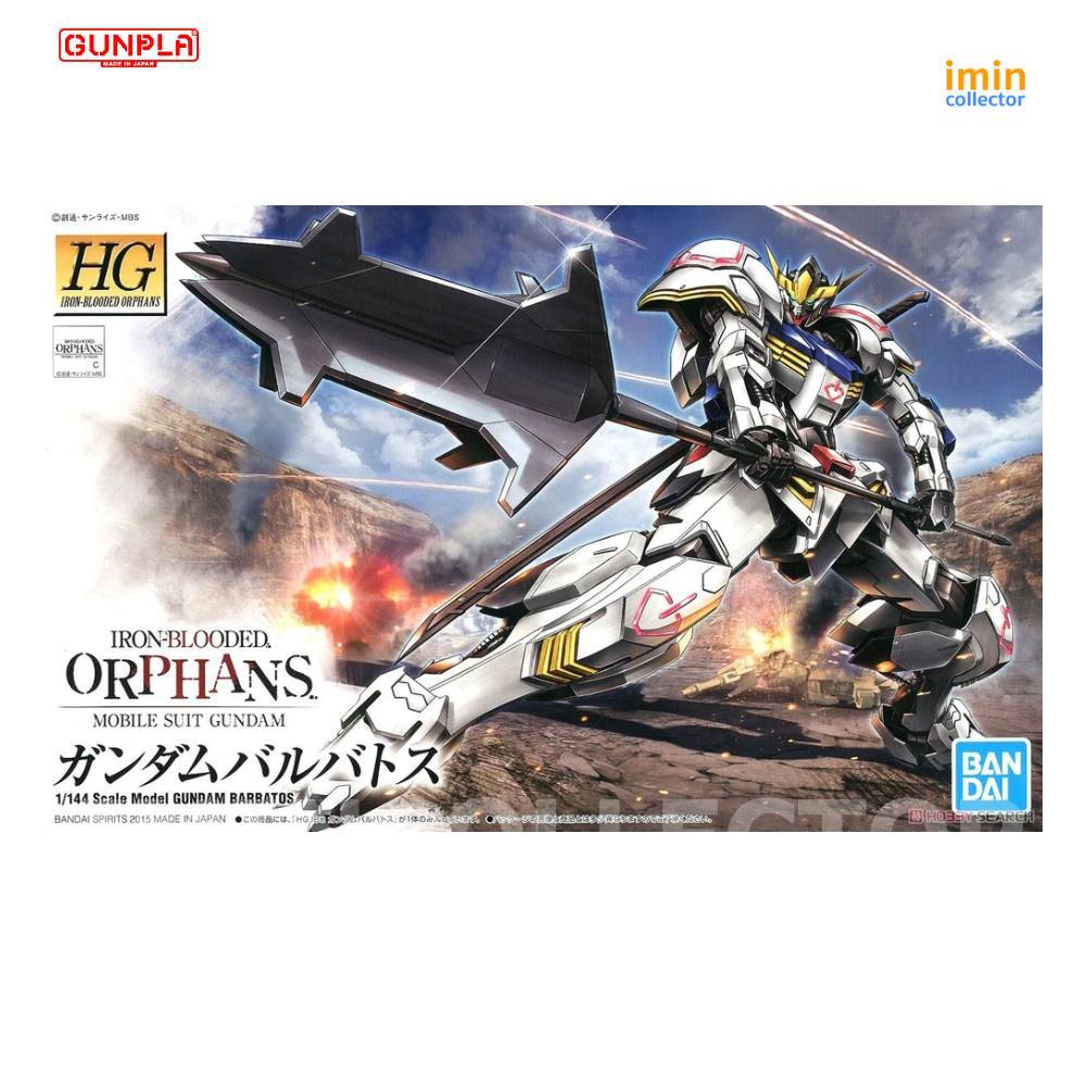 [ พร้อมส่ง ] HG IBO 1/144 Barbatos Orphans imincollector