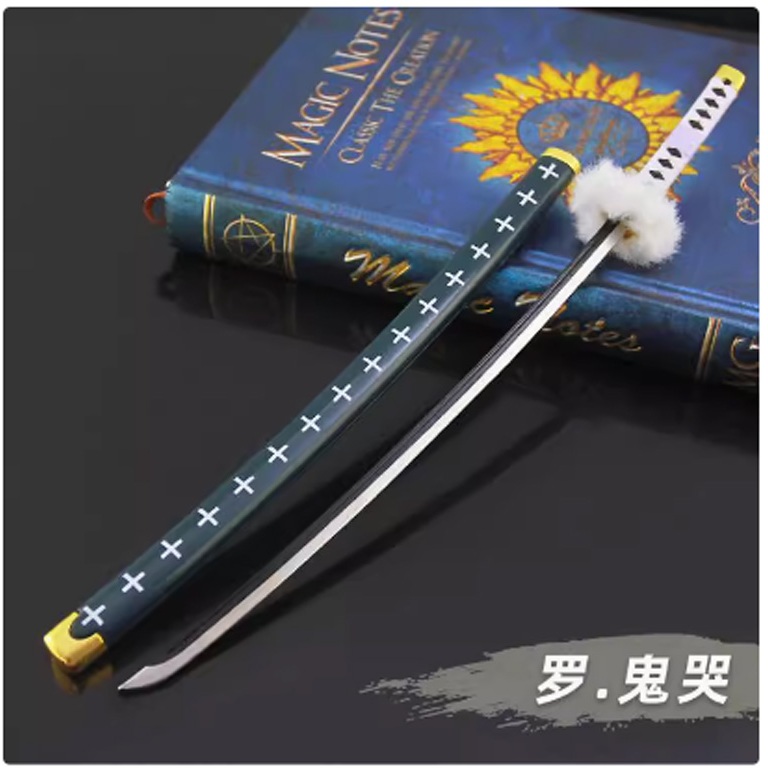 ดาบโซโล ZORO เหล็ก ถอดฝักดาบได้ - รูปที่ 6