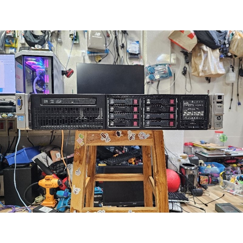 HP ProLiant  DL380p  Gen8