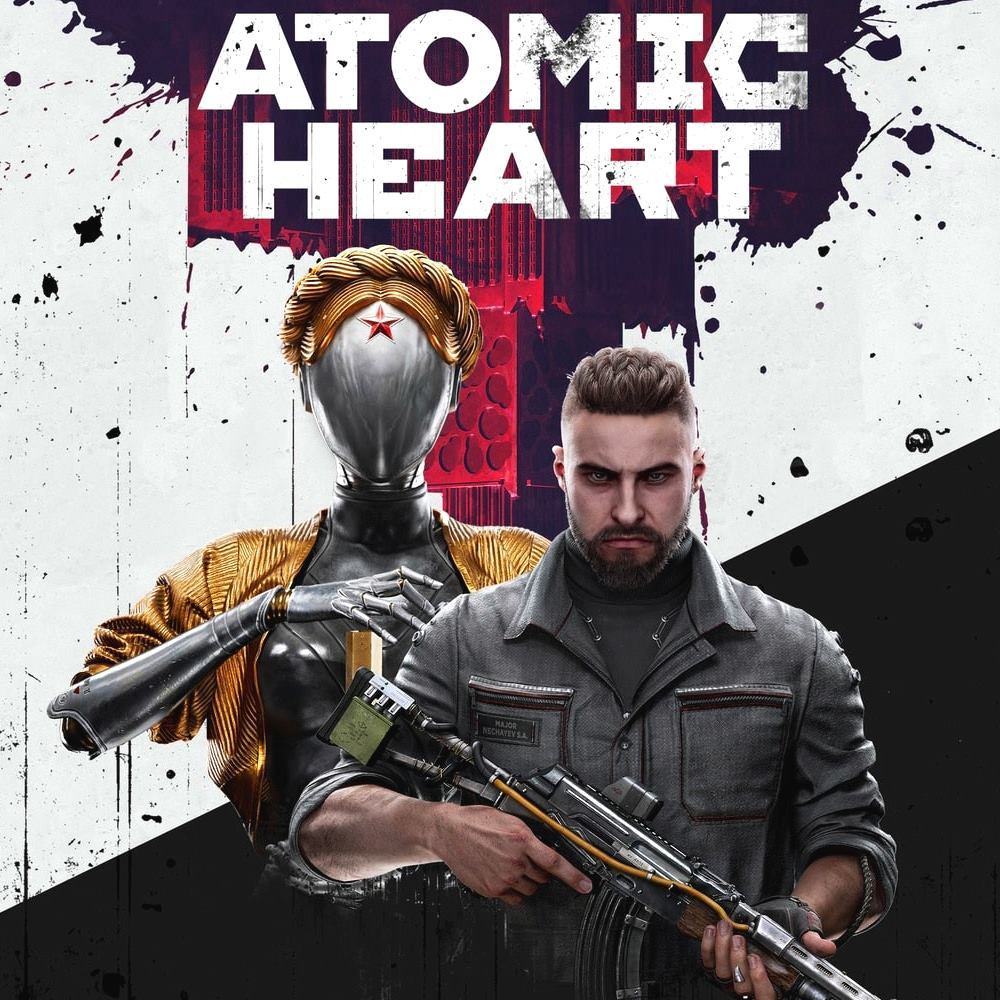 Atomic Heart เกม คอม USB Flashdrive