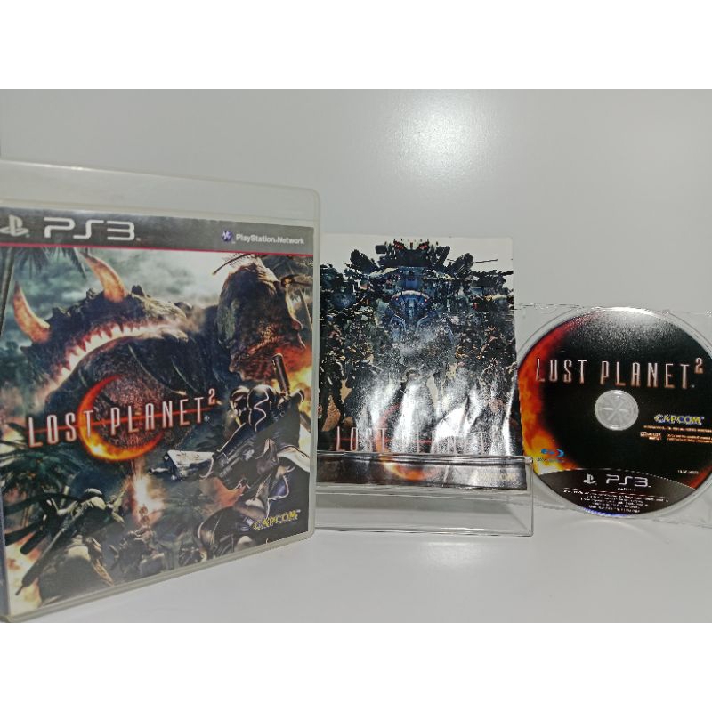 แผ่นเกมส์ Ps3 - Lost Planet 2 (Playstation 3) (อังกฤษ)