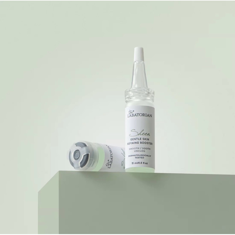 ของแท้‼️ แบ่งขาย The Labatorian Sheen Gentle Skin Refining Booster