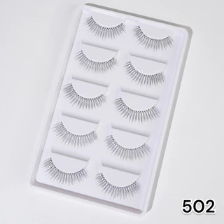 ขนตาปลอม MU501 MU502 ขนตาทำพอร์ท ขนตาเจ้าสาว
