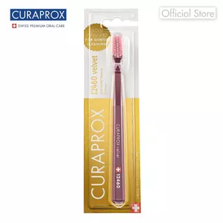 CURAPROX แปรงสีฟัน คูราพรอกซ์ รุ่น CS 12460 Velvet ขนนุ่มพิเศษ สำหรับผู้ที่เหงือกอ่อนไหวง่าย