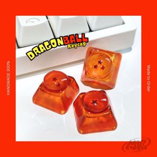 Dragonball Keycap ดราก้อนบอล|Arrow|ปุ่มลูกศร ปุ่มWASD ปุ่มตั…