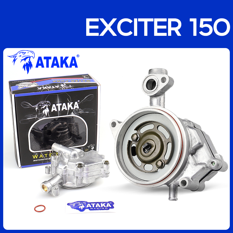 ATAKA ปั๊มน้ำแต่งตัวใหญ่ สำหรับ YAMAHA EXCITER150 M-SLAZ R15 เดิม เทียม หัวใจล้มเหลว ชุดเรือนปั้มน้ำ ส่งเร็วทัน