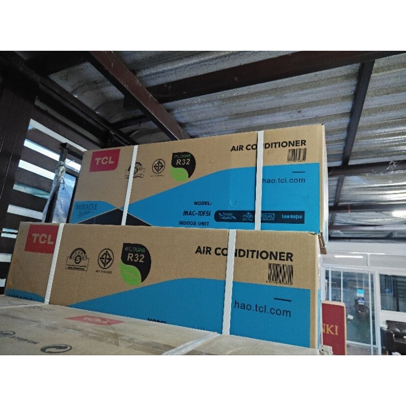 ❄️แอร์ติดผนัง TCL Miracle Series 9000BTU