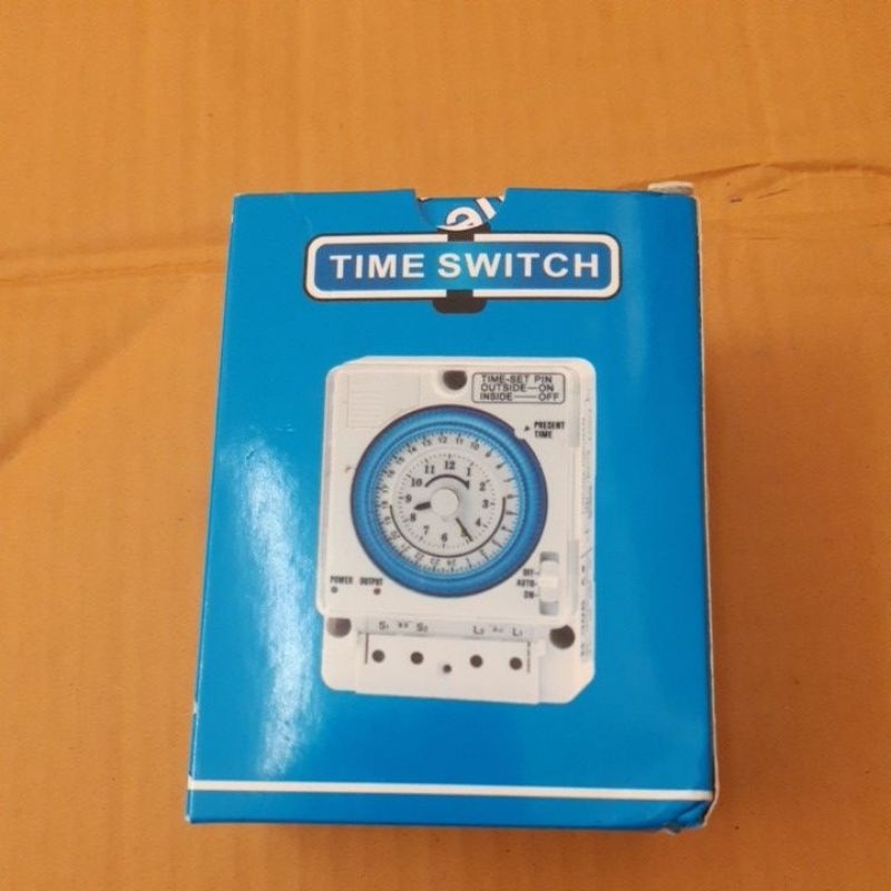 ตัวตั้งเวลาตู้แช่ Time-switch