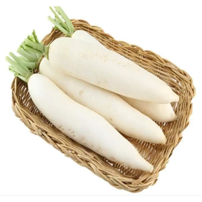 เมล็ดพันธุ์หัวไชเท้า 200 เมล็ด20บาทซื้อ 3 แถม 2 ซอง