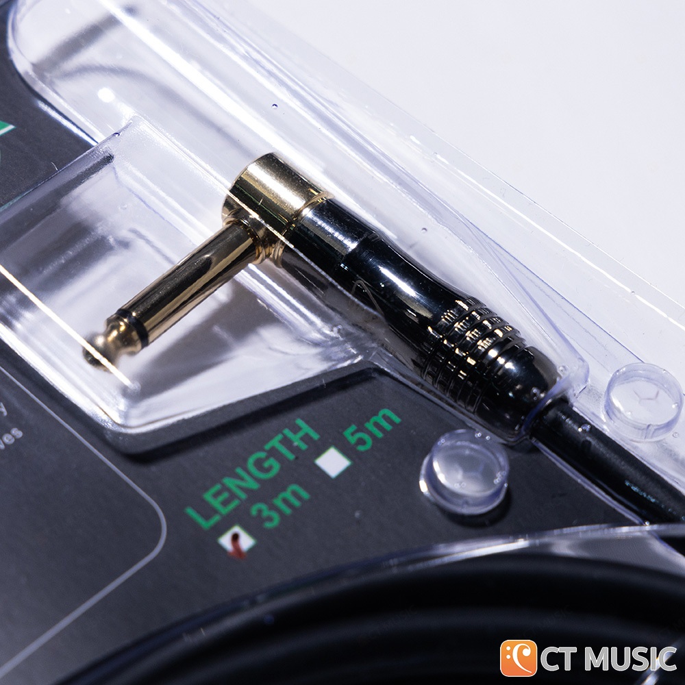 IVU Creator Player Instrument Cable 12ft สายเคเบิล สายแจ็ค IVUCreator PlayerInstrument - รูปที่ 3