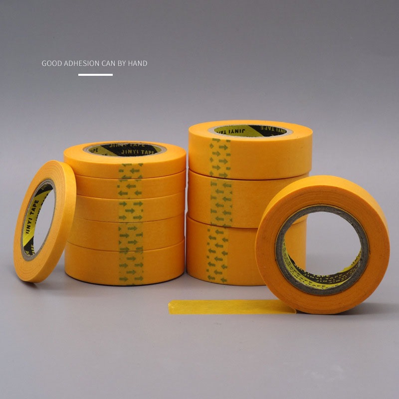 เทปบังพ่น เทปกาววาชิ Masking Tape จากกระดาษกาววาชิ ไม่ทิ้งคราบกาว สำหรับงานโมเดลโดยเฉพาะ ราคา ถูกที่สุด ดีลบีเคเค แกลเลอรีภาพที่ 3