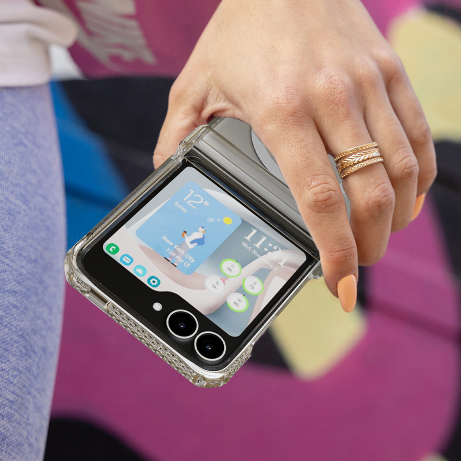 เคส ITSKINS Hybrid HINGE With Magnets - Samsung Galaxy Z Flip 6 5G - รูปที่ 5