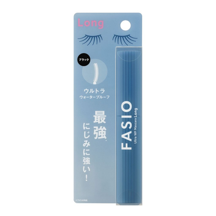 Fasio Ultra Wp Mascara 6g. (Long) ฟาสิโอ มาสคาร่าสีดำ กันน้ำ