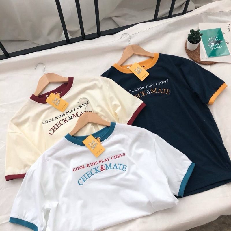 BUDDY | พร้อมส่ง Oversize เสื้อยืดโอเวอร์ไซส์ Feelgood CHEAK&MATE