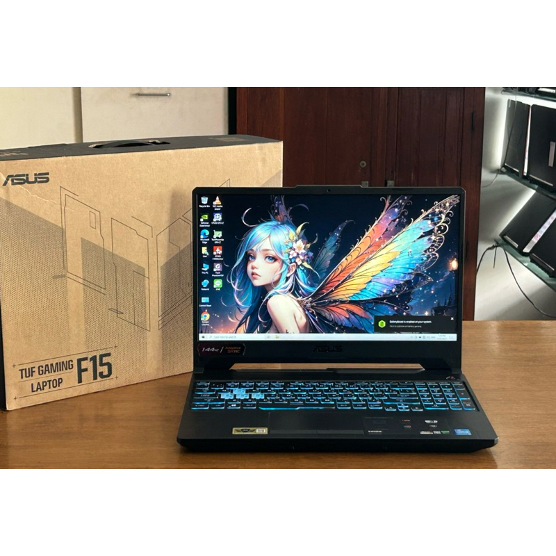 Asus TUF F15 Gaming FX506HF-HN014W i5-11400H Ram16GB RTX2050