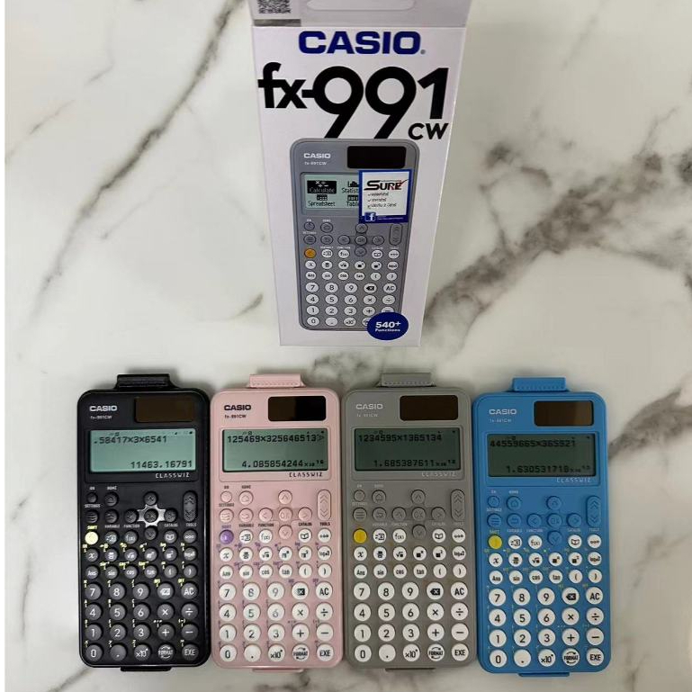 สินค้าใหม่ล่าสุด Casio Calculator เครื่องคิดเลข วิทยาศาสตร์ รุ่น FX-991cw