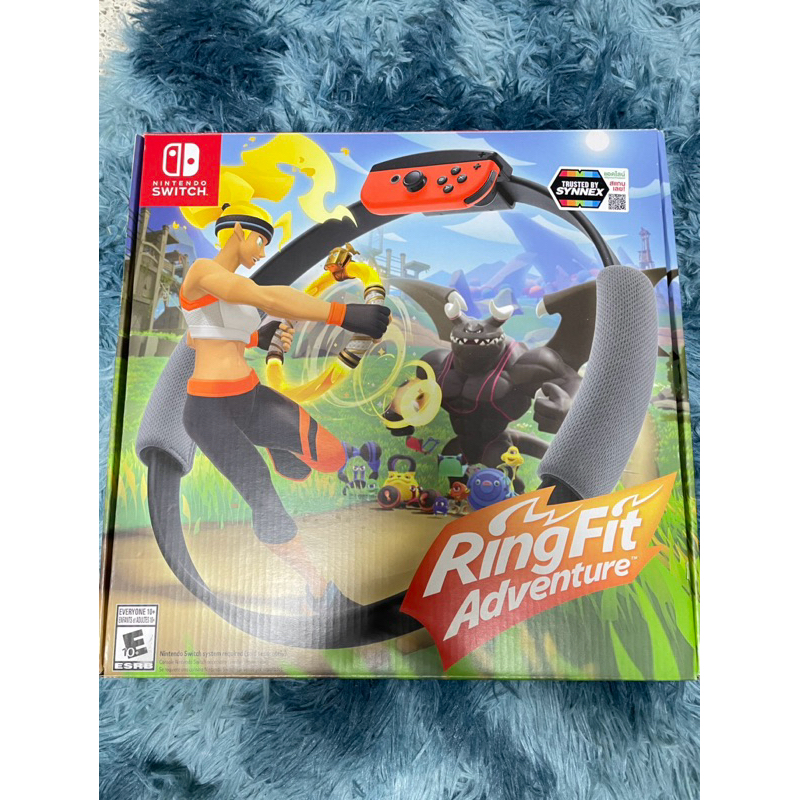 nintendo switch ring fit adventure setมือสอง