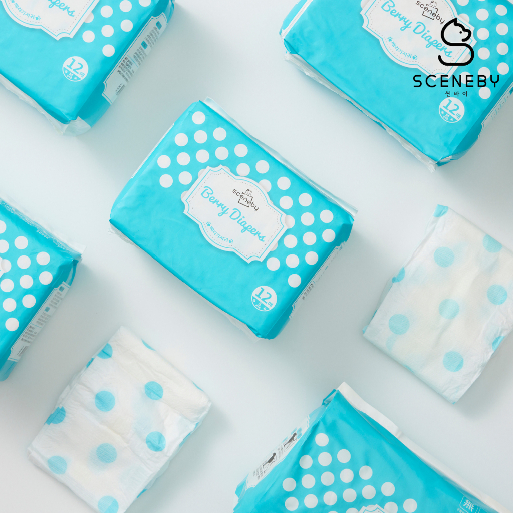 Sceneby โอบิสุนัข แพมเพิสสุนัขเพศผู้ แพมเพิสหมาผู้ชาย ผ้าอ้อมสุนัข นำเข้าจากประเทศเกาหลี