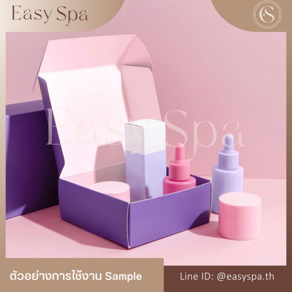 (โค้ดสุดคุ้ม!) คละสีได้ ขวดเซรั่ม ขวดดรอปเปอร์ ขวดหยดเซรั่ม Dropper ขนาด 30ml 30ml Glass Dropper Bottle ขวดแก้วใส่เซรั่ม