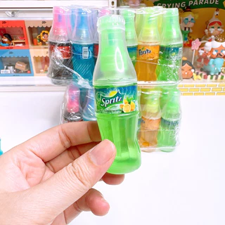 สเปรย์ขวดน้ำหวานอัดลม 4 รส อย.ไทย 1 เเพค 30 ขวด