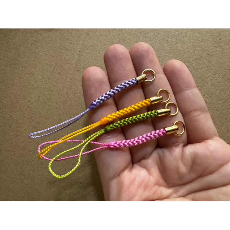 เชือกไหมญี่ปุ่น Strap DIY Japan Quality