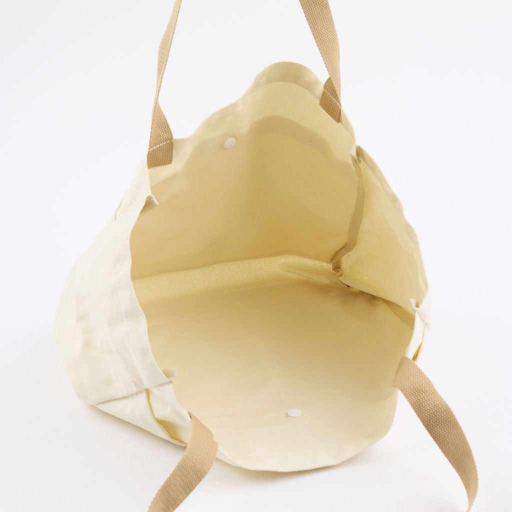 KANGOL Bag กระเป๋าผ้าถือ สีเบจ 63553780