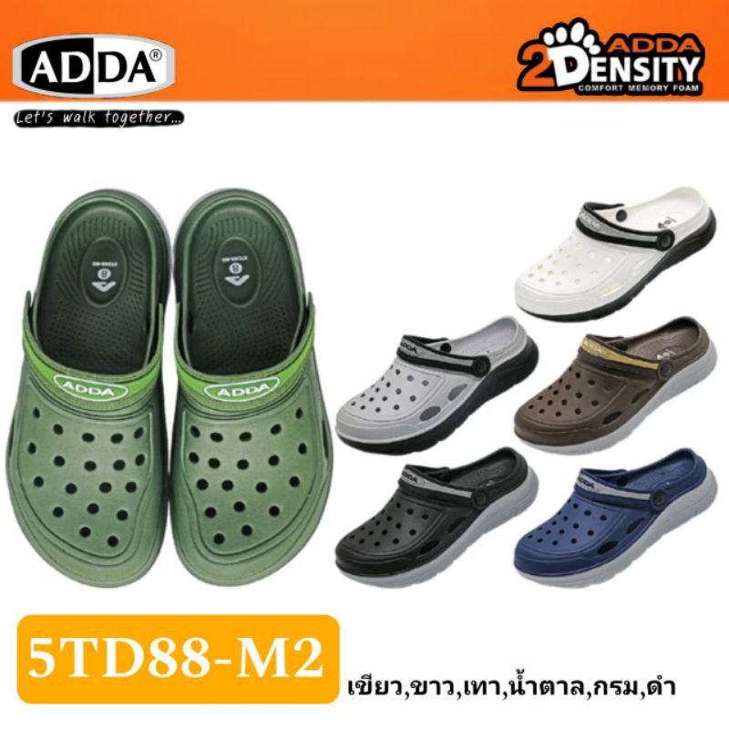 ADDA รองเท้าแตะหัวโต แอดด้า รุ่น 5TD88-M2 Size 7-10 พร้อมส่ง!!