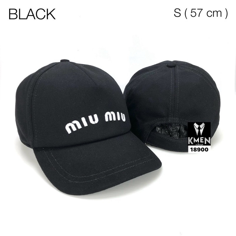 New หมวก Miu Miu พร้อมส่ง