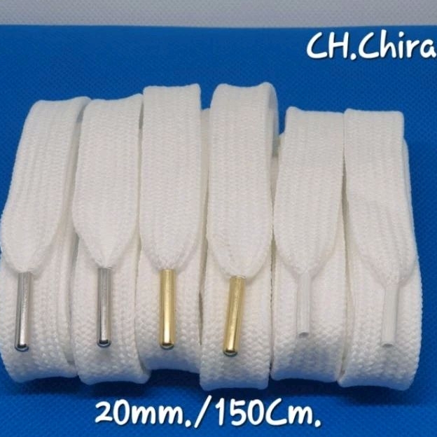 เชือกบวม เชือกอ้วน เชือกเส้นใหญ่ สีขาว 20mm./150 Cm.(1คู่=2เส้น)