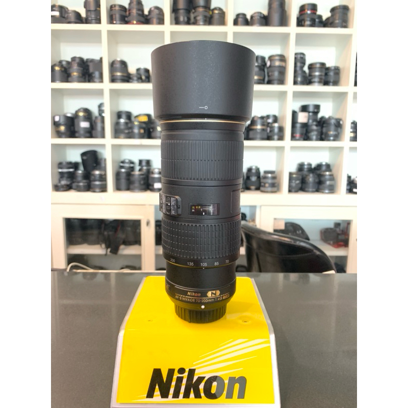 Nikon70-200mm F/4g ED. สภาพดี ไม่มีฝุ่นรา