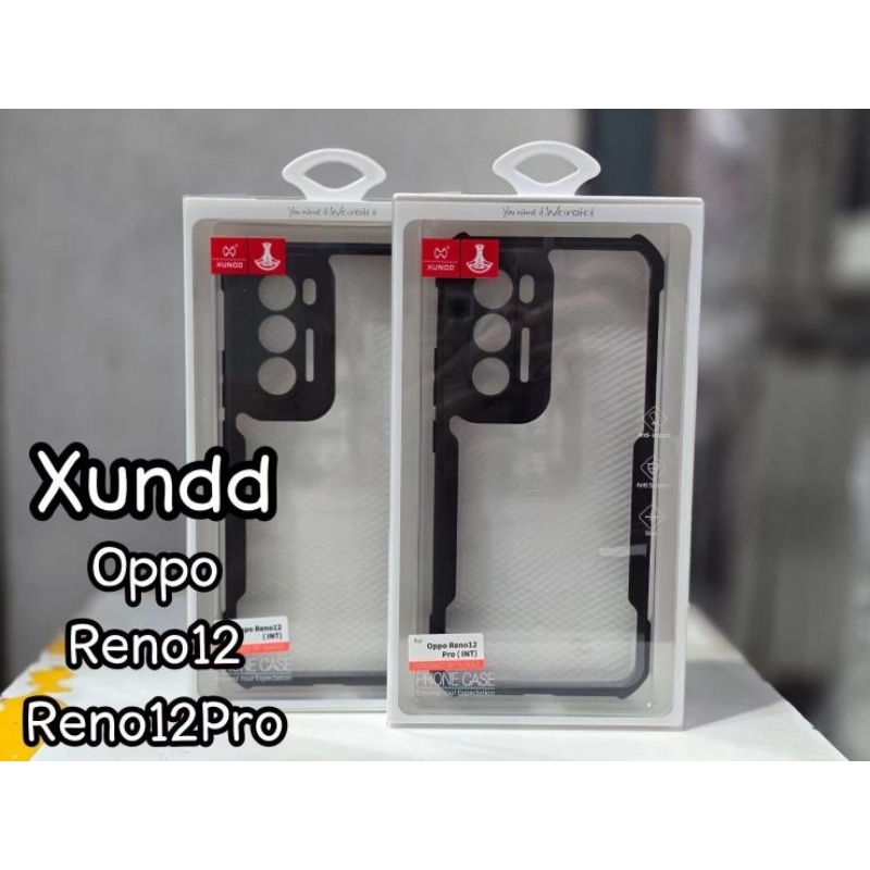 เคสกันกระแทก XUNDD For Oppo Reno 12 Pro 5G Reno 13 Pro 5G Reno 14 Pro 5G Reno 12F 5G Reno 13F 5G Reno 14F 5G