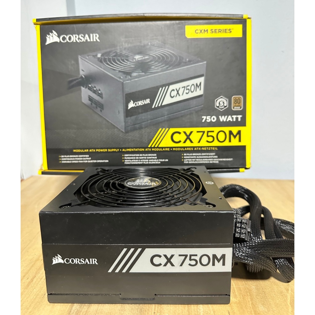 POWER SUPPLY (อุปกรณ์จ่ายไฟ)700/750W 80+มือ 2สภาพดีมาก