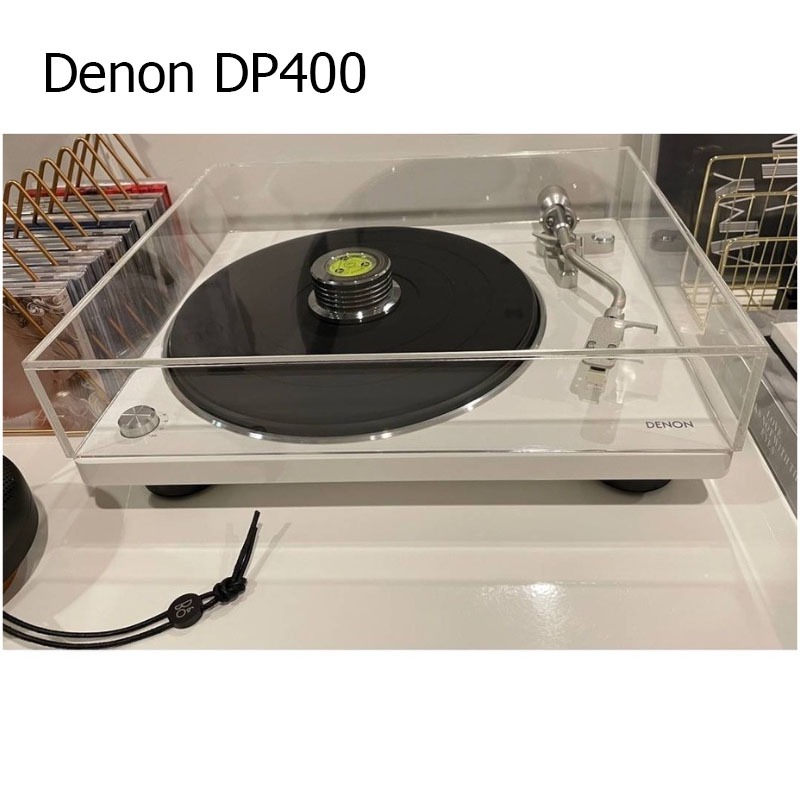 (ไม่ใช่เครื่องเล่นแผ่นเสียง) ฝาครอบ(เทียบ)เครื่องเล่นแผ่นเสียง Denon DP400 ฝาอะครีลิกครอบเครื่องแผ่น