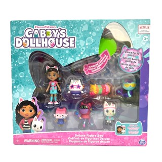 Gabby’s Doll House Gabby Dance Deluxe Figure Set ชุดรวมฟิกเก…
