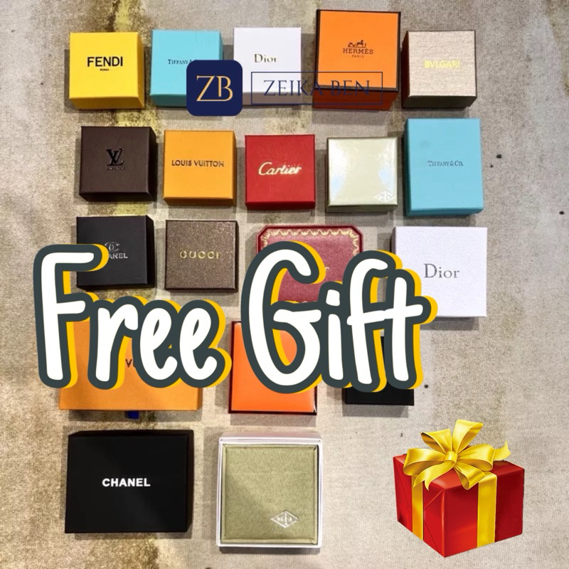 กล่องเปล่า กล่องแบรนด์ พร้อมส่ง. มีหลายขนาดและหลายสี Box,AC