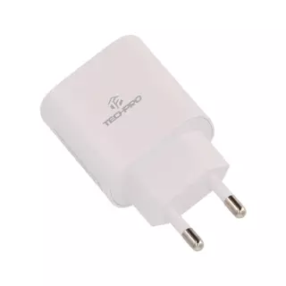 อะแดปเตอร์ TECHPRO Wall Charger 1 USB-C (PD25W) (new TISI) by Studio7