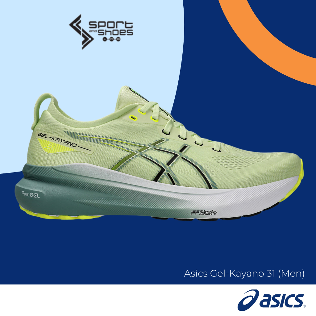 Asics Gel-Kayano 31 (4E) Extra wide (สำหรับผู้ชาย)