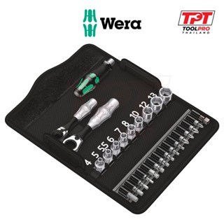 Wera ชุดเครื่องมือ/ด้ามขัน/ลูกบล็อก/ดอก KK Zyklop Mini 2, Pa…