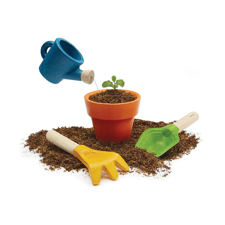 PlanToys ของเล่นไม้ 8622 Gardening Set ชุดทำสวน เสริมพัฒนาการ สำหรับเด็กอายุ 3 ปี ขึ้นไป — صورة 2
