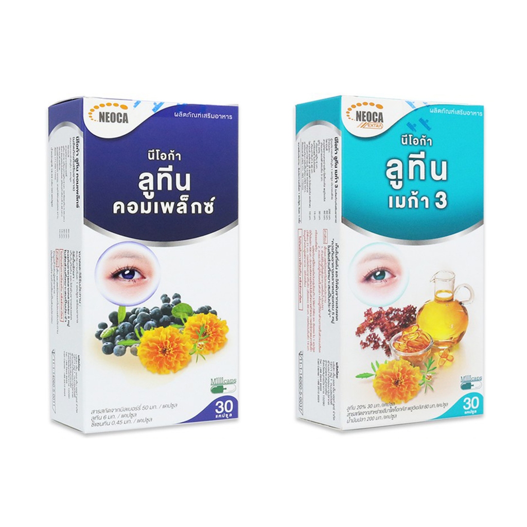 NEOCA Lutein Complex // Mega 3 ( นีโอก้า ลูทีน )